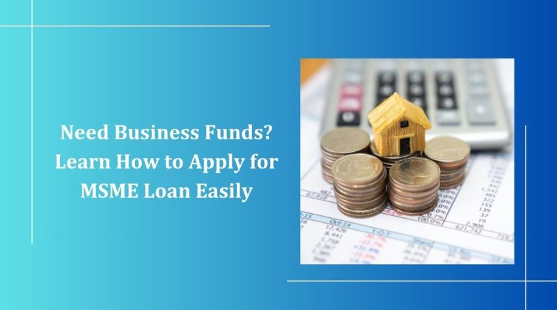 MSME Loan Apply