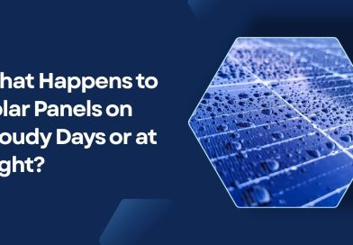 What Happens to Solar Panels on Cloudy Days or at Night?