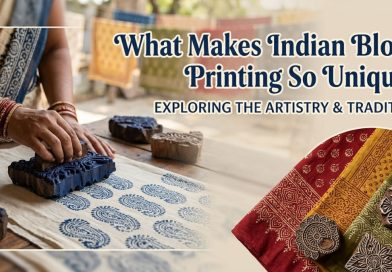 What Makes Indian Block Printing So Unique?