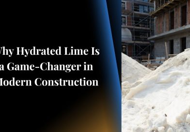Why Hydrated Lime Is a Game-Changer in Modern Construction