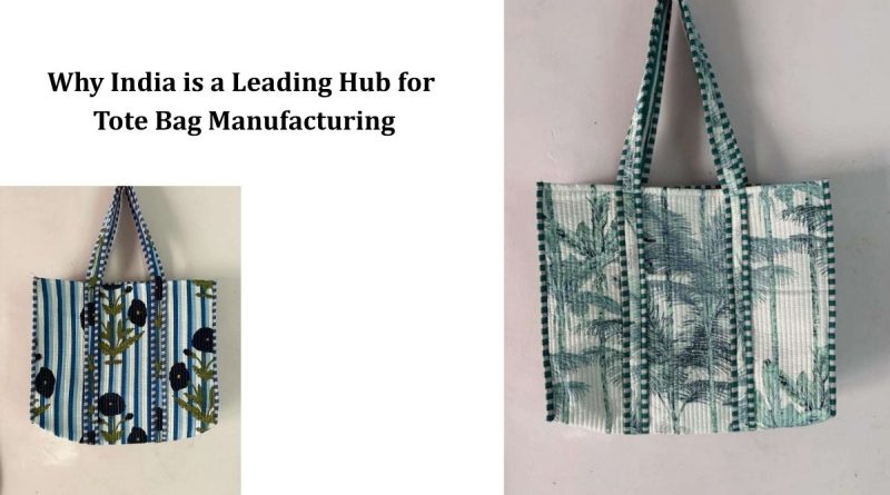 Tote Bag Manufacturer in India