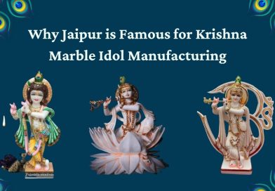 Why Jaipur is Famous for Krishna Marble Idol Manufacturing