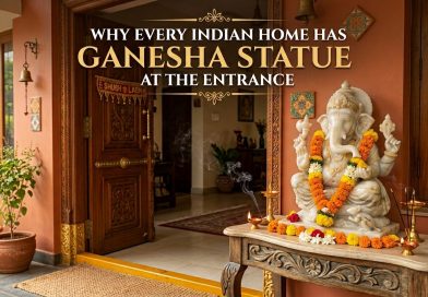 Why Every Indian Home Has Ganesha Statue at the Entrance