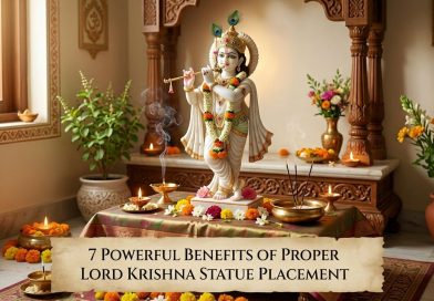 7 Powerful Benefits of Proper Lord Krishna Statue Placement