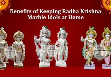 Benefits of Keeping Radha Krishna Marble Idols at Home