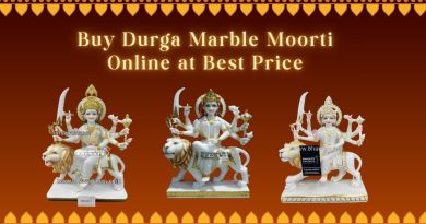 Durga Marble Moorti