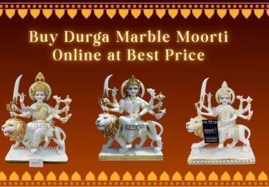 Durga Marble Moorti