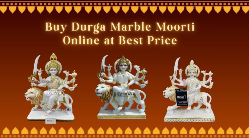Durga Marble Moorti