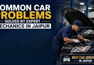 Common Car Problems Solved by Expert Mechanics in Jaipur