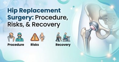 Hip Replacement Surgery: Procedure, Risks, & Recovery