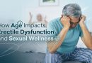How Age Impacts Erectile Dysfunction and Sexual Wellness