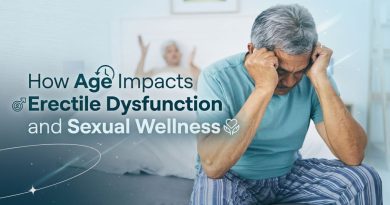 How Age Impacts Erectile Dysfunction and Sexual Wellness