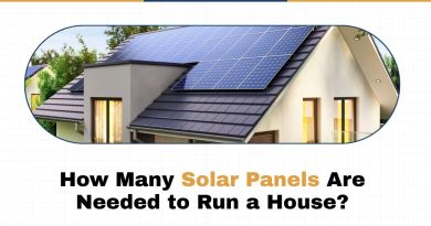 How Many Solar Panels Are Needed to Run a House?