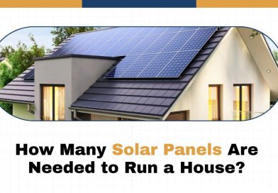 How Many Solar Panels Are Needed to Run a House?