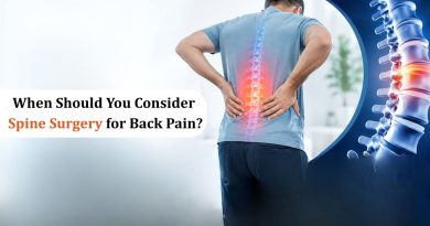 When Should You Consider Spine Surgery for Back Pain?