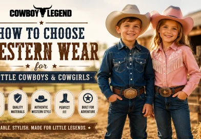 western wear for Little Cowboys & Cowgirls