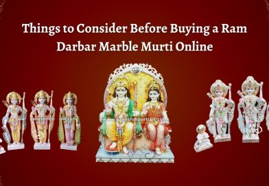 Things to Consider Before Buying a Ram Darbar Marble Murti Online