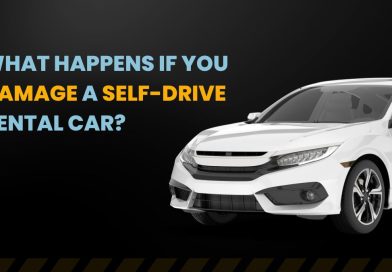 What Happens If You Damage a Self-Drive Rental Car?