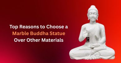 Buddha Statue in Marble