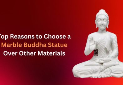 Buddha Statue in Marble