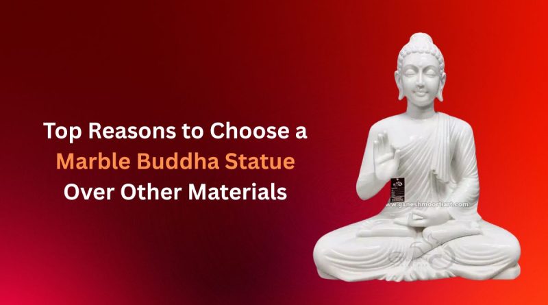 Buddha Statue in Marble