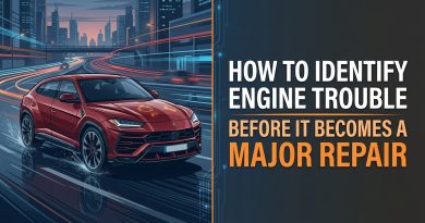 How to Identify Engine Trouble Before It Becomes a Major Repair