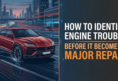 How to Identify Engine Trouble Before It Becomes a Major Repair