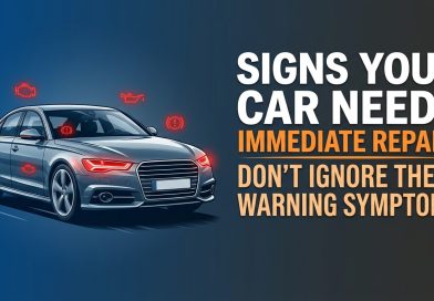 Signs Your Car Needs Immediate Repair