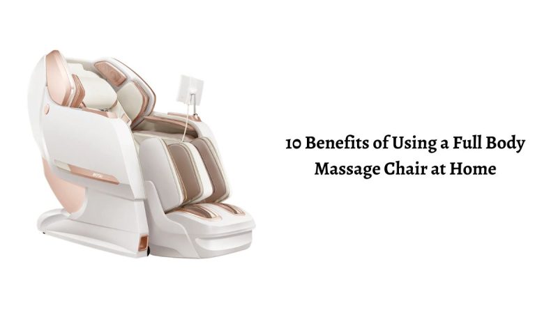 Full Body Massage chair
