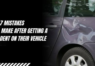 7 Mistakes Car Owners Make After Getting a Dent on Their Vehicle