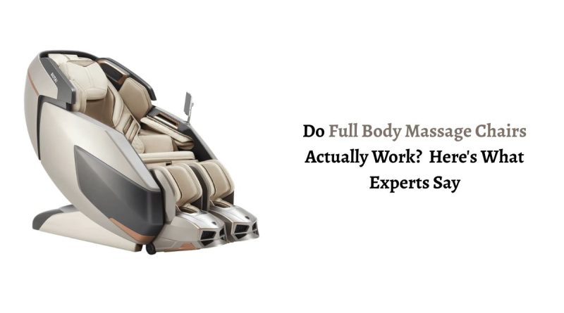 Full Body Massage chair