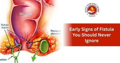 signs fistula never ignore