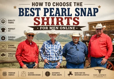 Best Pearl Snap Shirts for Men