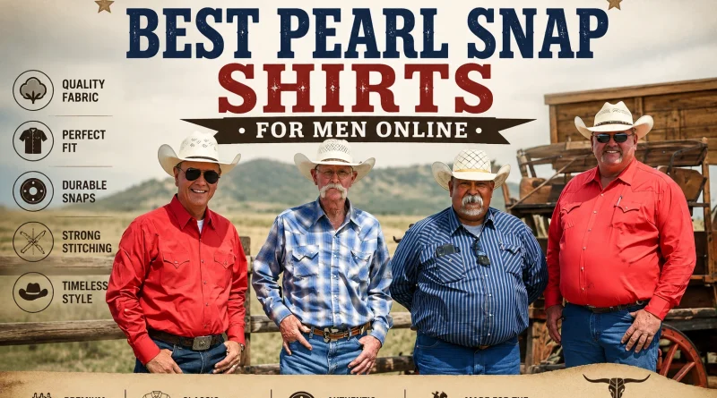 Best Pearl Snap Shirts for Men