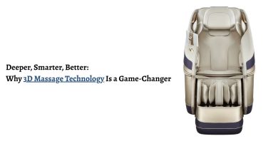 3D Massage Chair