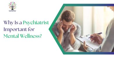 Psychiatrist in Jaipur providing mental wellness treatment to patient
