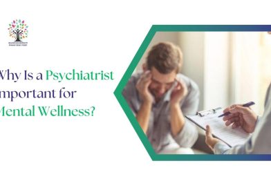Psychiatrist in Jaipur providing mental wellness treatment to patient