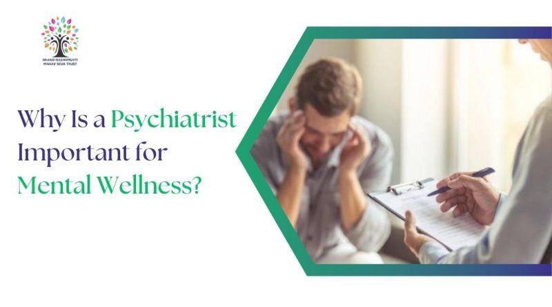 Psychiatrist in Jaipur providing mental wellness treatment to patient