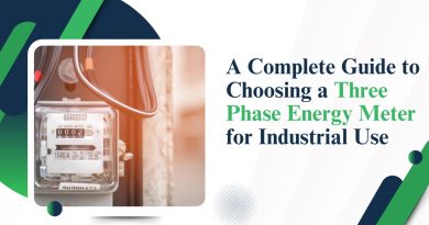 A Complete Guide to Choosing a Three Phase Energy Meter for Industrial Use