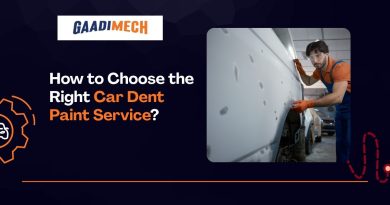 Professional car dent paint service in Jaipur restoring dents, scratches, and damaged vehicle panels with precise color matching and quality finishing.