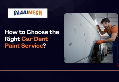 Professional car dent paint service in Jaipur restoring dents, scratches, and damaged vehicle panels with precise color matching and quality finishing.
