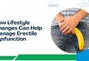 How lifestyle changes can help manage erectile dysfunction