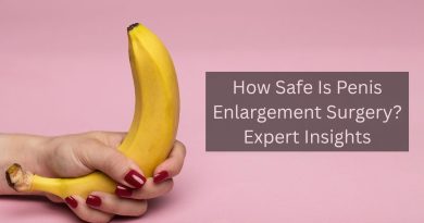 How Safe Is Penis Enlargement Surgery? Expert Insights featured image showing a hand holding a banana to represent male enhancement awareness and sexual health discussion.