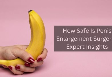 How Safe Is Penis Enlargement Surgery? Expert Insights featured image showing a hand holding a banana to represent male enhancement awareness and sexual health discussion.