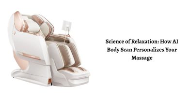 Ai Body Scan machine