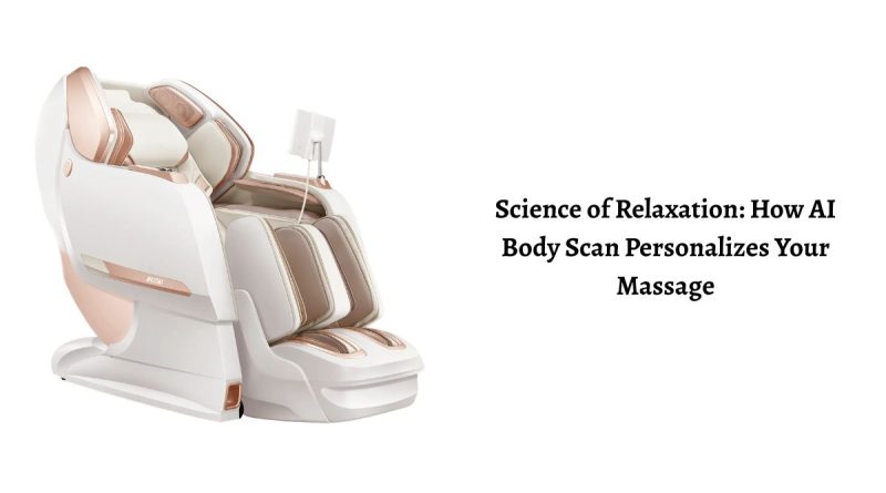 Ai Body Scan machine