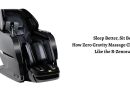 3D massage chair