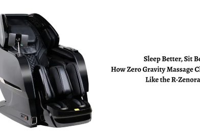 3D massage chair
