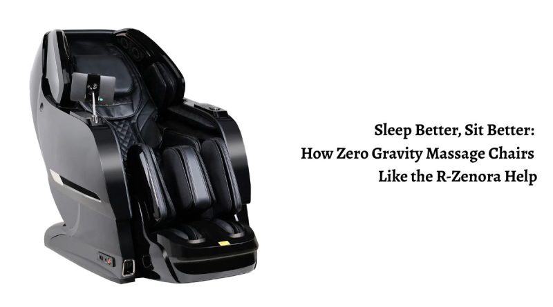 3D massage chair