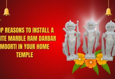 Top Reasons to Install a White Marble Ram Darbar Moorti in Your Home Temple
